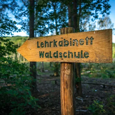 بيت للعطل Ruebezahl Am Mueggelsee, Haus 21 Efeu Mit Eigener Sauna, Idealer Ort Fuer Natur- Und Erholungssuchende, Fuer Radfahrer, Familien Mit Kindern Und Hundeliebhaber