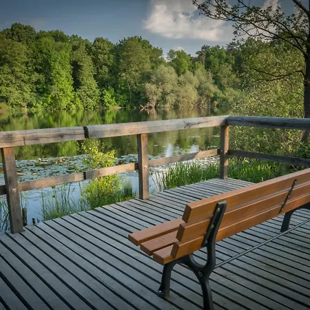 بيت للعطل Ruebezahl Am Mueggelsee, Haus 21 Efeu Mit Eigener Sauna, Idealer Ort Fuer Natur- Und Erholungssuchende, Fuer Radfahrer, Familien Mit Kindern Und Hundeliebhaber برلين
