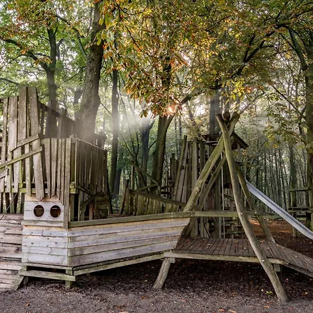 بيت للعطل Ruebezahl Am Mueggelsee, Haus 21 Efeu Mit Eigener Sauna, Idealer Ort Fuer Natur- Und Erholungssuchende, Fuer Radfahrer, Familien Mit Kindern Und Hundeliebhaber *